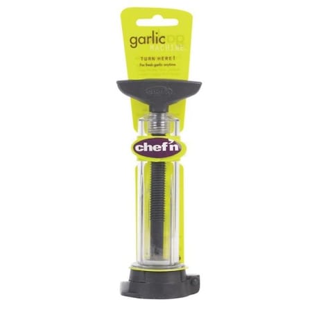 Chef N Chefn 102-474-009 Plastic Garlic Machine  Assorted - 7 x 2 in. 6106280